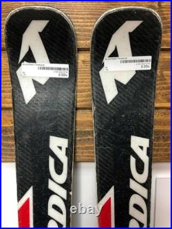 Nordica Dobermann GS J 156 cm Skis + Marker 10 Bindings Winter Fun Snow Sport