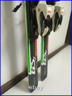 Nordica Dobermann GS J WC 142 cm Ski + Marker Race 10 Bindings Sport Winter Fun