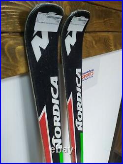 Nordica Dobermann GS J WC 149 cm Ski + Marker Race 10 Bindings Sport Winter Fun