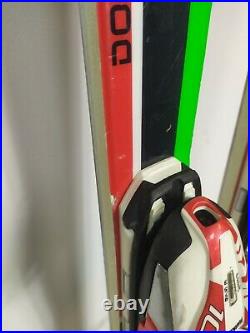 Nordica Dobermann GS WC 163 cm Ski + Marker 10 Bindings Fun Winter Sport
