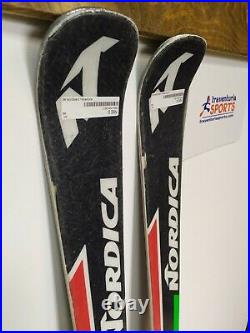 Nordica Dobermann GS WC JR 135 cm Ski + Marker 10 Bindings Fun Winter Sport