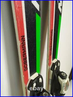 Nordica Dobermann GS WC JR 135 cm Ski + Marker 10 Bindings Fun Winter Sport