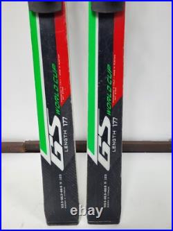 Nordica Dobermann GS World Cup 177 cm Ski + Marker 12 Bindings Sport Winter Fun Nordica Dobermann GS World Cup 177 cm Ski + Marker 12 Bindings Sport Winter Fun