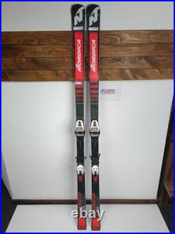 Nordica Dobermann GS World Cup 188 cm Ski + Marker 18 Bindings Sport Winter Fun