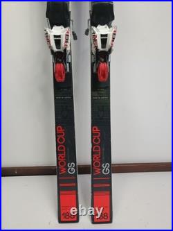 Nordica Dobermann GS World Cup 188 cm Ski + Marker 18 Bindings Sport Winter Fun