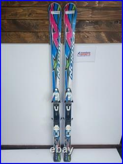 Nordica Dobermann J GS 163 cm Skis + Marker 10 Bindings Winter Fun Snow