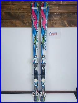 Nordica Dobermann J GS 163 cm Skis + Marker 10 Bindings Winter Fun Snow