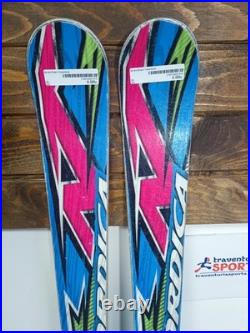 Nordica Dobermann J GS 163 cm Skis + Marker 10 Bindings Winter Fun Snow