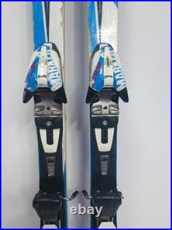 Nordica Dobermann J GS 163 cm Skis + Marker 10 Bindings Winter Fun Snow
