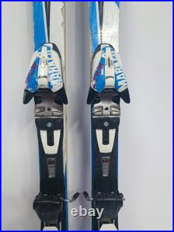 Nordica Dobermann J GS 163 cm Skis + Marker 10 Bindings Winter Fun Snow