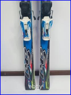 Nordica Dobermann J GS 163 cm Skis + Marker 10 Bindings Winter Fun Snow