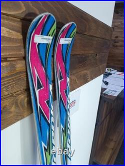 Nordica Dobermann J GS 163 cm Skis + Marker 10 Bindings Winter Fun Snow
