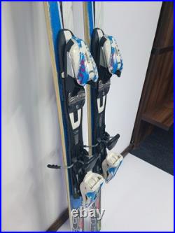 Nordica Dobermann J GS 163 cm Skis + Marker 10 Bindings Winter Fun Snow