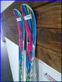 Nordica Dobermann J GS 163 cm Skis + Marker 10 Bindings Winter Fun Snow