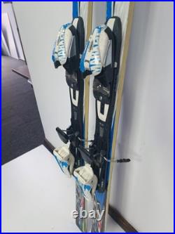 Nordica Dobermann J GS 163 cm Skis + Marker 10 Bindings Winter Fun Snow