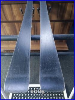 Nordica Dobermann J GS 163 cm Skis + Marker 10 Bindings Winter Fun Snow