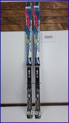 Nordica Dobermann J GS 170 cm Skis + Marker 12 Bindings Winter Fun Snow