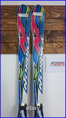 Nordica Dobermann J GS 170 cm Skis + Marker 12 Bindings Winter Fun Snow