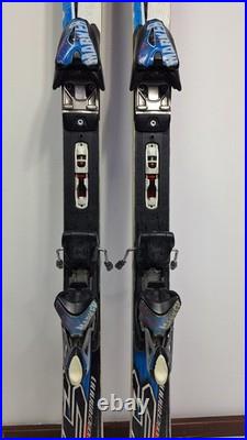 Nordica Dobermann J GS 170 cm Skis + Marker 12 Bindings Winter Fun Snow