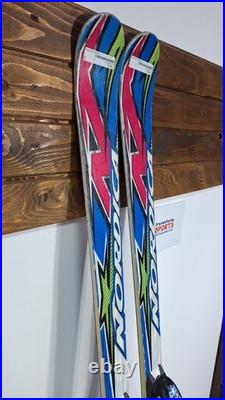 Nordica Dobermann J GS 170 cm Skis + Marker 12 Bindings Winter Fun Snow
