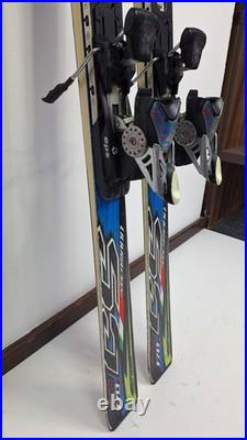 Nordica Dobermann J GS 170 cm Skis + Marker 12 Bindings Winter Fun Snow