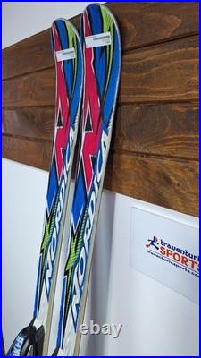Nordica Dobermann J GS 170 cm Skis + Marker 12 Bindings Winter Fun Snow