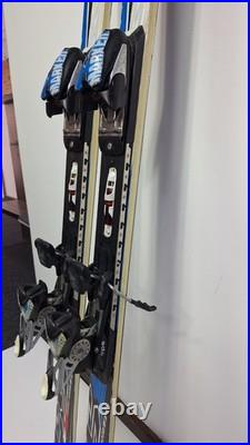 Nordica Dobermann J GS 170 cm Skis + Marker 12 Bindings Winter Fun Snow