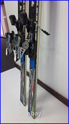 Nordica Dobermann J GS 170 cm Skis + Marker 12 Bindings Winter Fun Snow