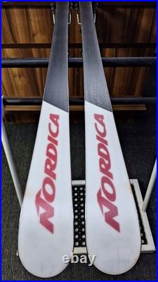 Nordica Dobermann J GS 170 cm Skis + Marker 12 Bindings Winter Fun Snow