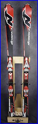 Nordica Dobermann Pro Skis Size 150 CM With Marker Bindings