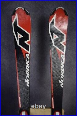 Nordica Dobermann Pro Skis Size 150 CM With Marker Bindings