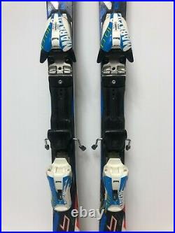 Nordica Dobermann SL J 122 cm Ski + Marker 10 Bindings Fun Winter Sport