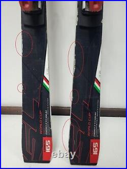 Nordica Dobermann SL World Cup 165 cm Ski + Marker 18 Bindings Sport Winter Fun