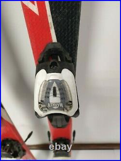 Nordica Dobermann Spitfire 150 cm Ski + Marker 7.0 Bindings Winter Sport CBS