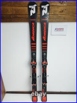 Nordica Dobermann Spitfire 156 cm Ski + Marker 12 Bindings Sport Winter Fun