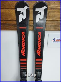 Nordica Dobermann Spitfire 156 cm Ski + Marker 12 Bindings Sport Winter Fun