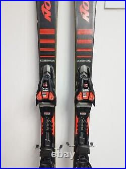 Nordica Dobermann Spitfire 156 cm Ski + Marker 12 Bindings Sport Winter Fun