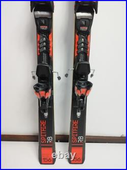 Nordica Dobermann Spitfire 156 cm Ski + Marker 12 Bindings Sport Winter Fun