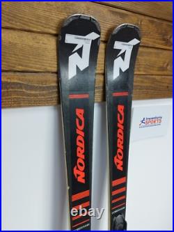 Nordica Dobermann Spitfire 156 cm Ski + Marker 12 Bindings Sport Winter Fun