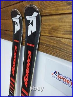 Nordica Dobermann Spitfire 156 cm Ski + Marker 12 Bindings Sport Winter Fun