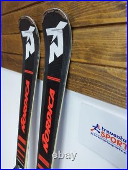 Nordica Dobermann Spitfire 156 cm Ski + Marker 12 Bindings Sport Winter Fun