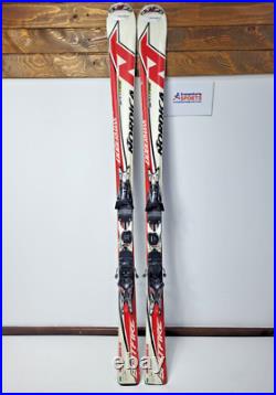 Nordica Dobermann Spitfire 162 cm Ski + Marker 11 Bindings Sport Winter Fun