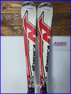 Nordica Dobermann Spitfire 162 cm Ski + Marker 11 Bindings Sport Winter Fun