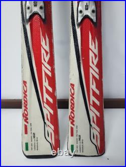 Nordica Dobermann Spitfire 162 cm Ski + Marker 11 Bindings Sport Winter Fun