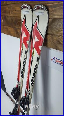Nordica Dobermann Spitfire 162 cm Ski + Marker 11 Bindings Sport Winter Fun