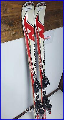 Nordica Dobermann Spitfire 162 cm Ski + Marker 11 Bindings Sport Winter Fun