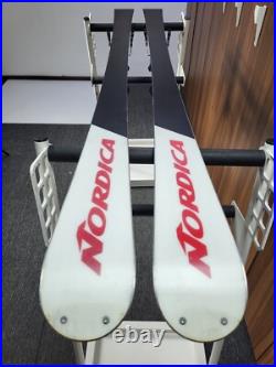Nordica Dobermann Spitfire 162 cm Ski + Marker 11 Bindings Sport Winter Fun