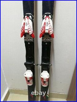 Nordica Dobermann WC GS 163 cm Ski + Marker Comp 10 Bindings Winter Fun Snow