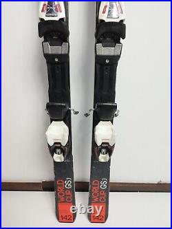 Nordica Dobermann WC GS J 142 cm Ski + Marker 8 Bindings Sport Winter Fun