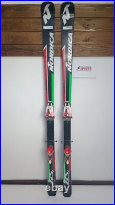 Nordica Dobermann WC SG 170cm Ski + Marker 12 Bindings Winter Adventure Nordica Dobermann WC SG 170cm Ski + Marker 12 Bindings Winter Adventure